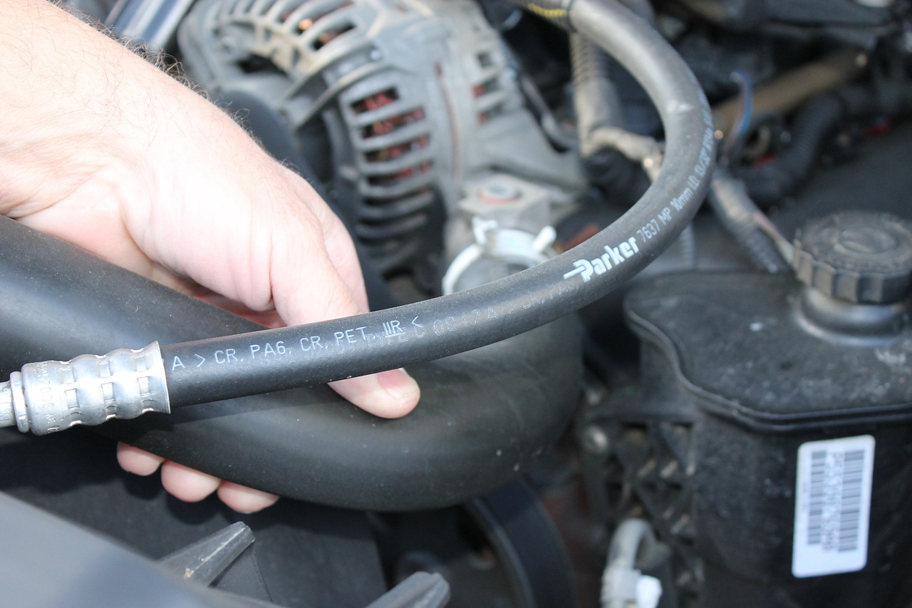 engine hose