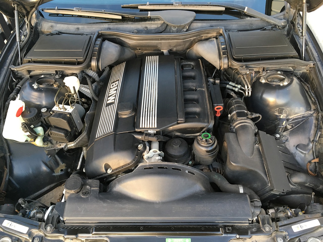 car engine