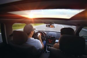 car interior