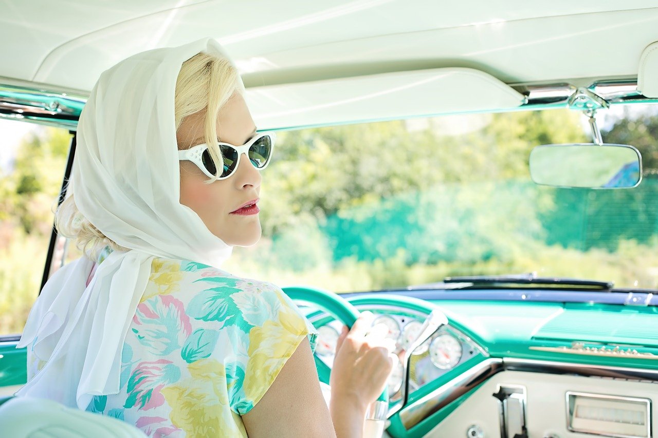 vintage car