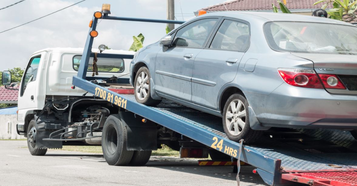 tow truck