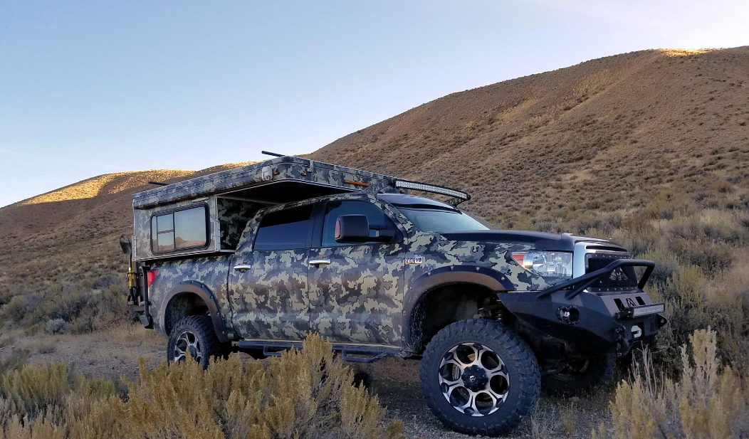hunting truck