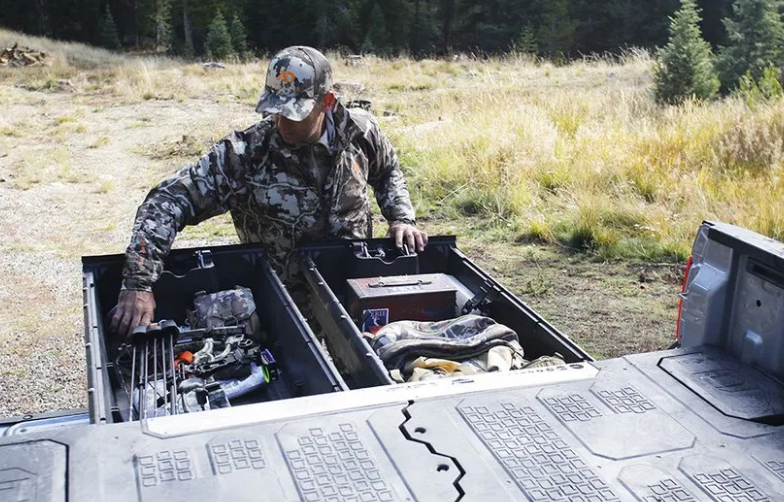 hunting truck